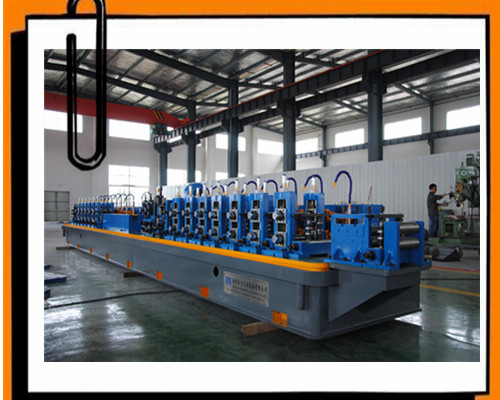 HIGH- FREQUENCY WELDED PIPE MILL